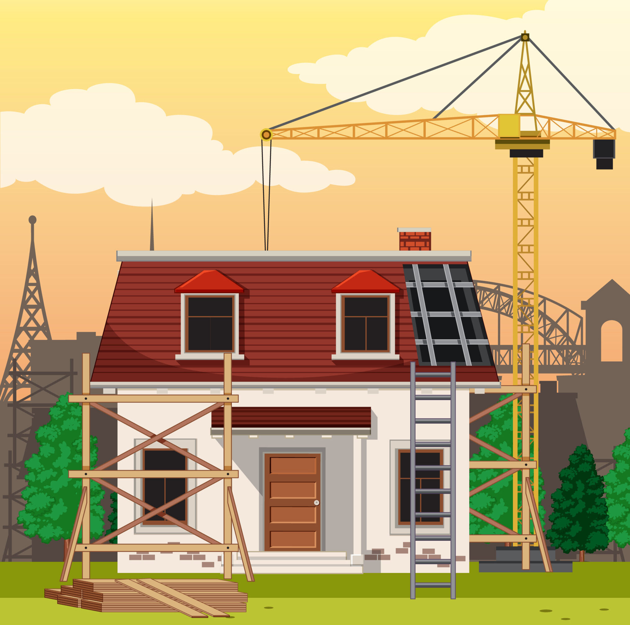 Tips Jitu Membangun Rumah Baru